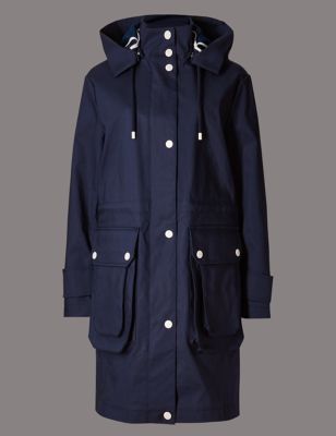 Pure Cotton Anorak with Stormwear&trade;